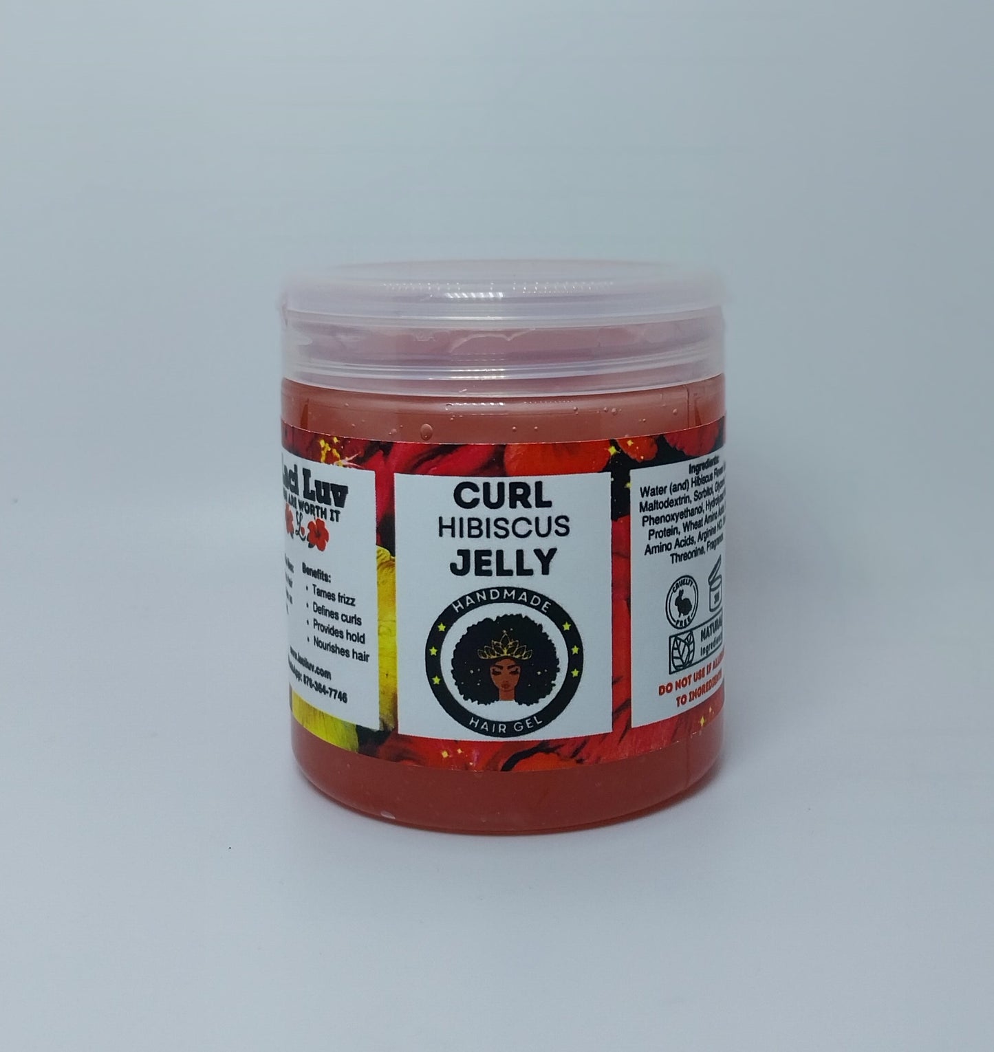 Hibiscus Curl Jelly