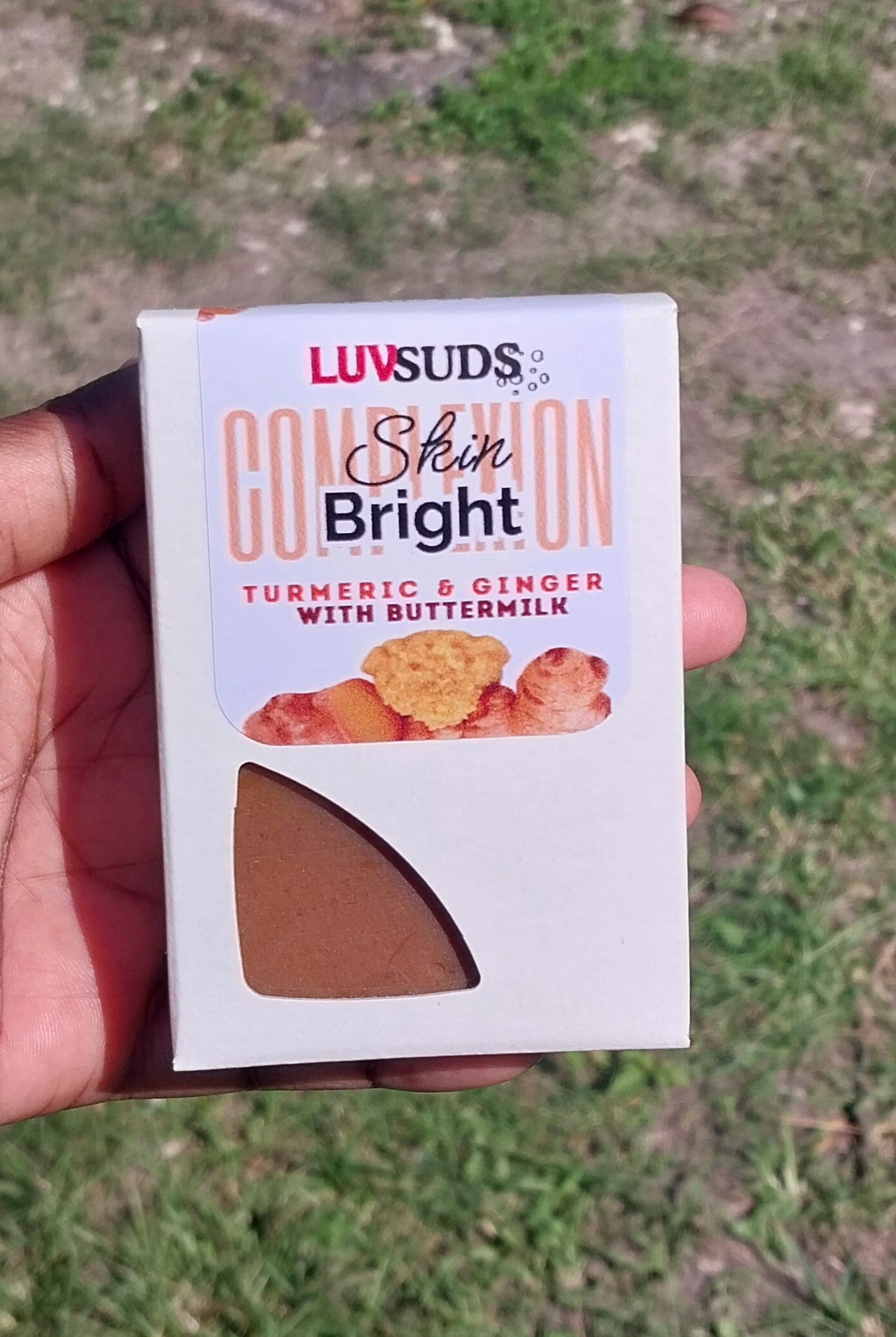 LuvSuds: Skin Bright Complexion Bar