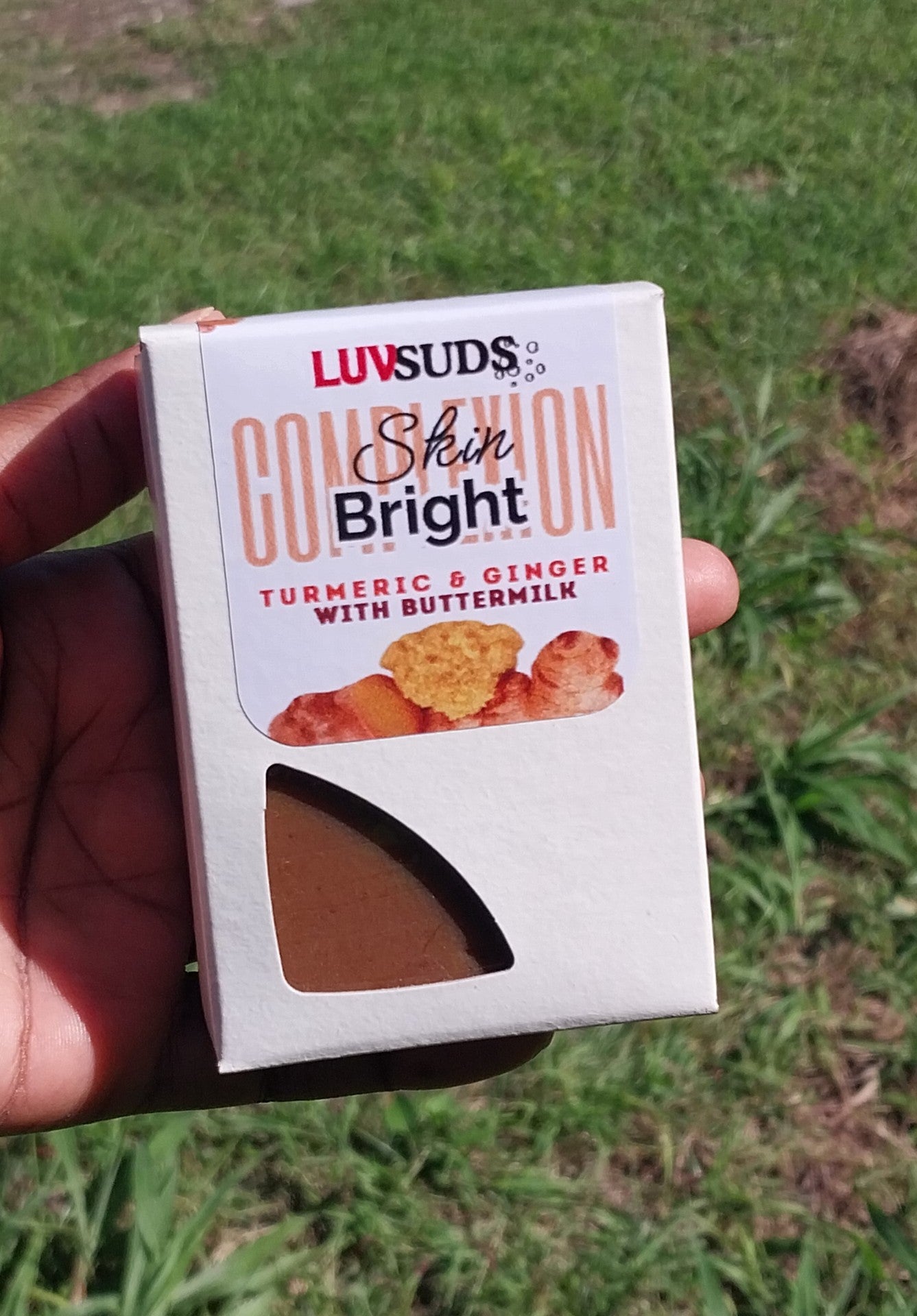 LuvSuds: Skin Bright Complexion Bar