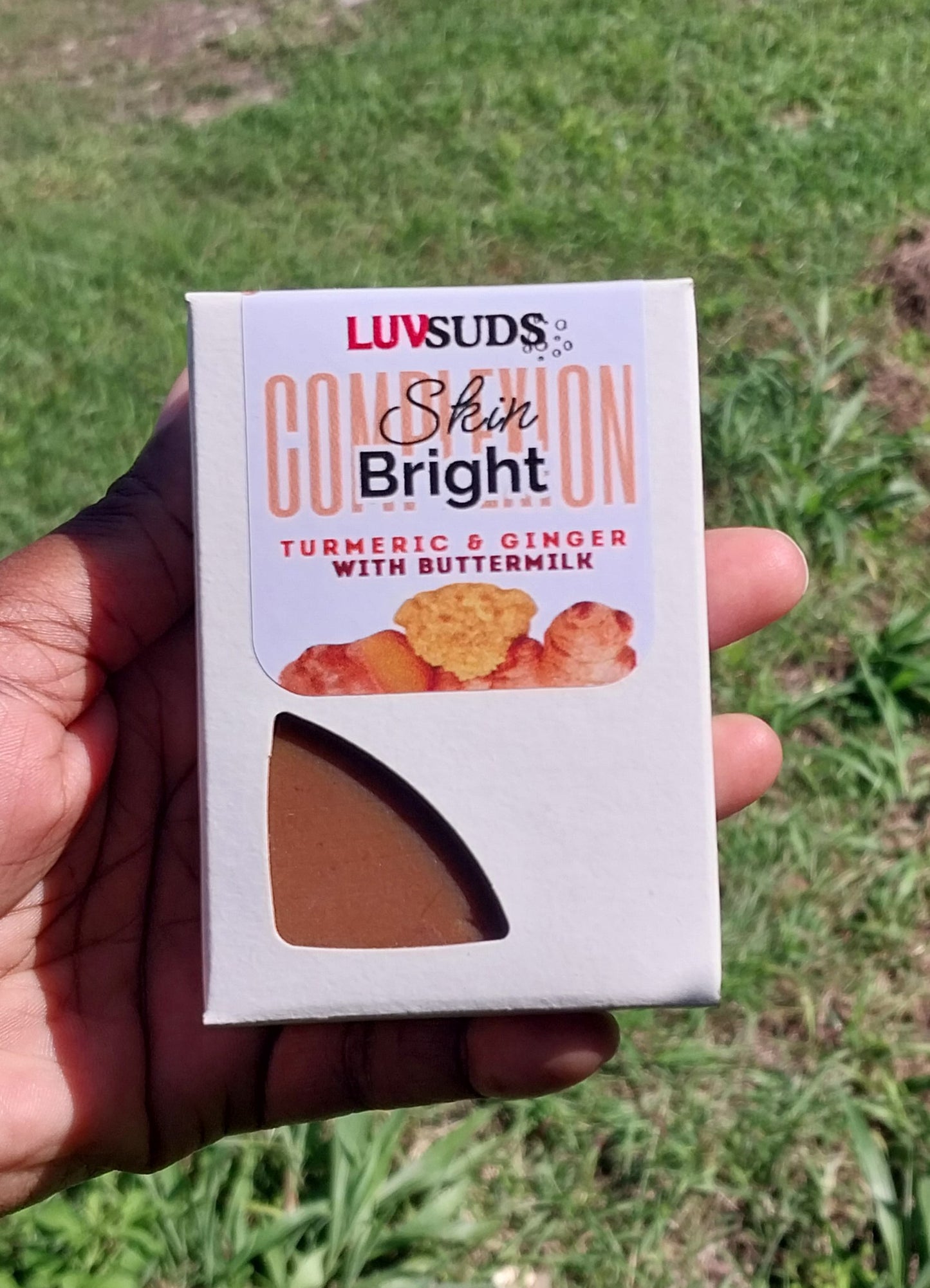 LuvSuds: Skin Bright Complexion Bar