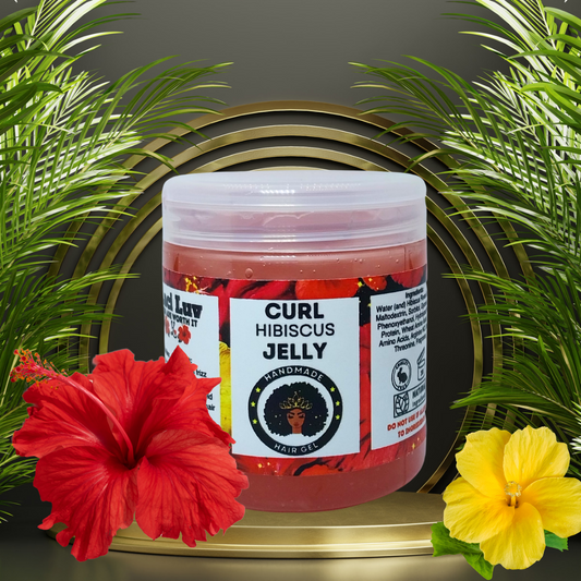 Hibiscus Curl Jelly