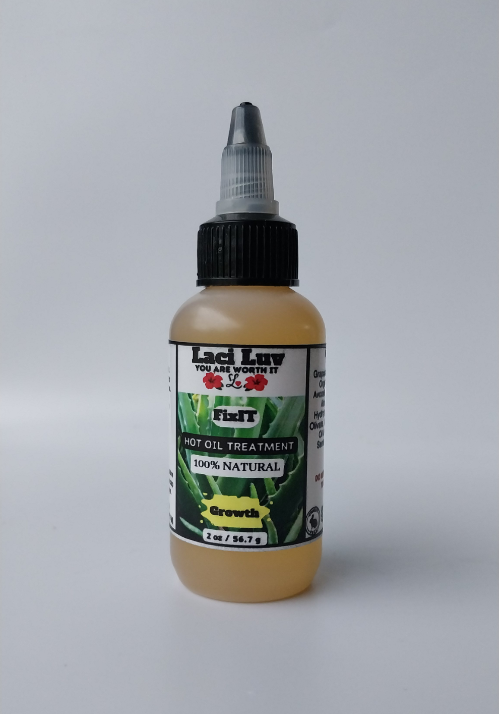 Aloe Vera Hot Oil