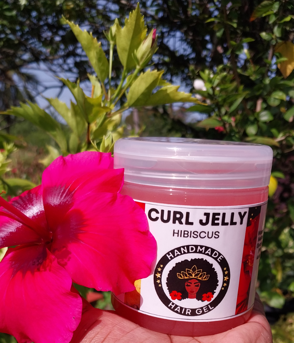Hibiscus Curl Jelly