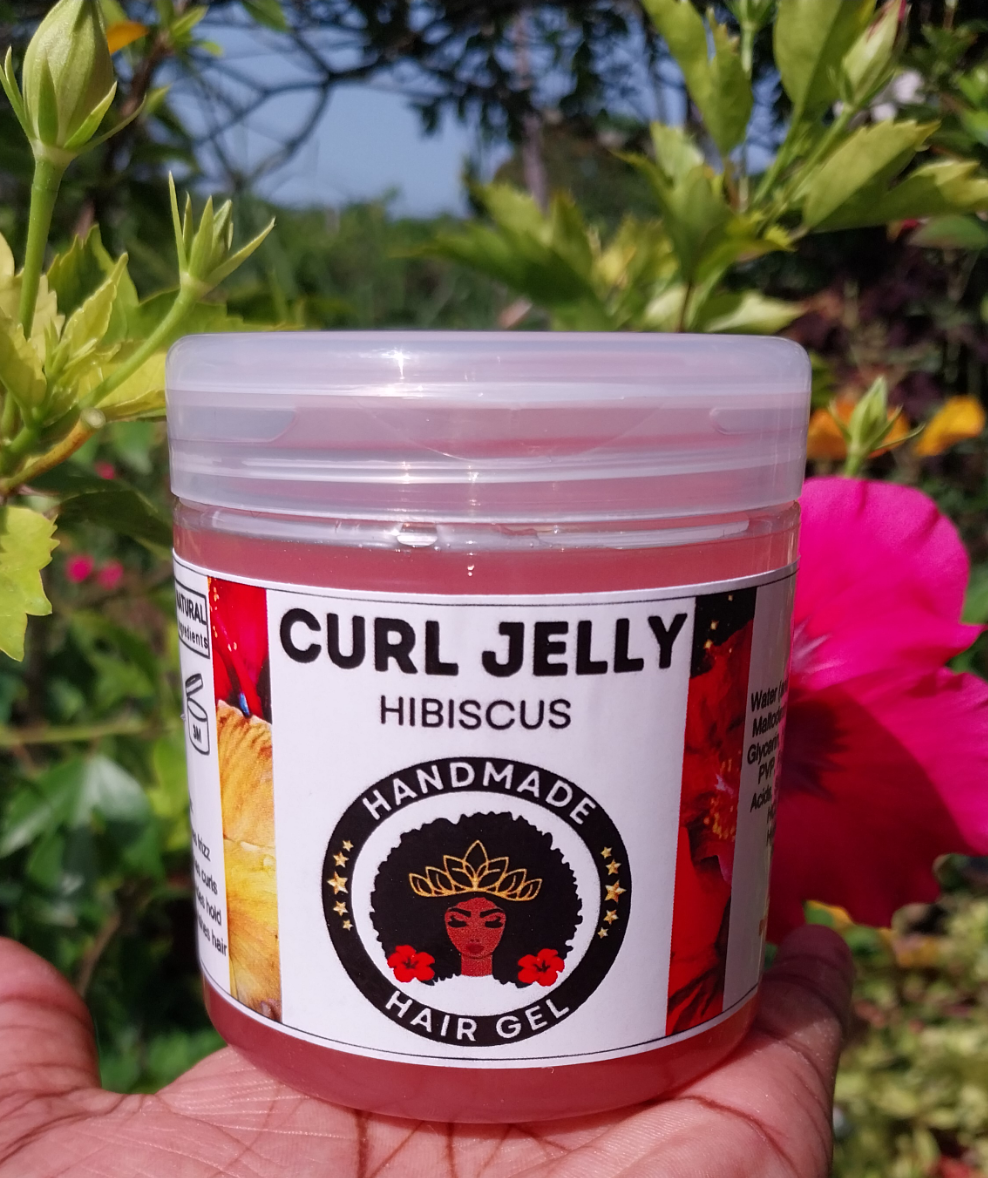 Hibiscus Curl Jelly