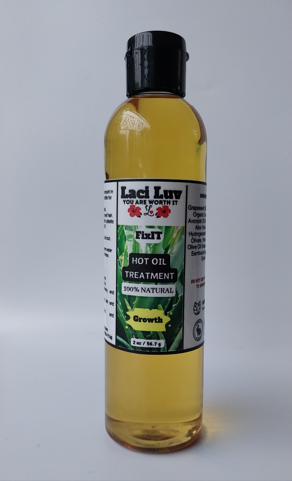 Aloe Vera Hot Oil