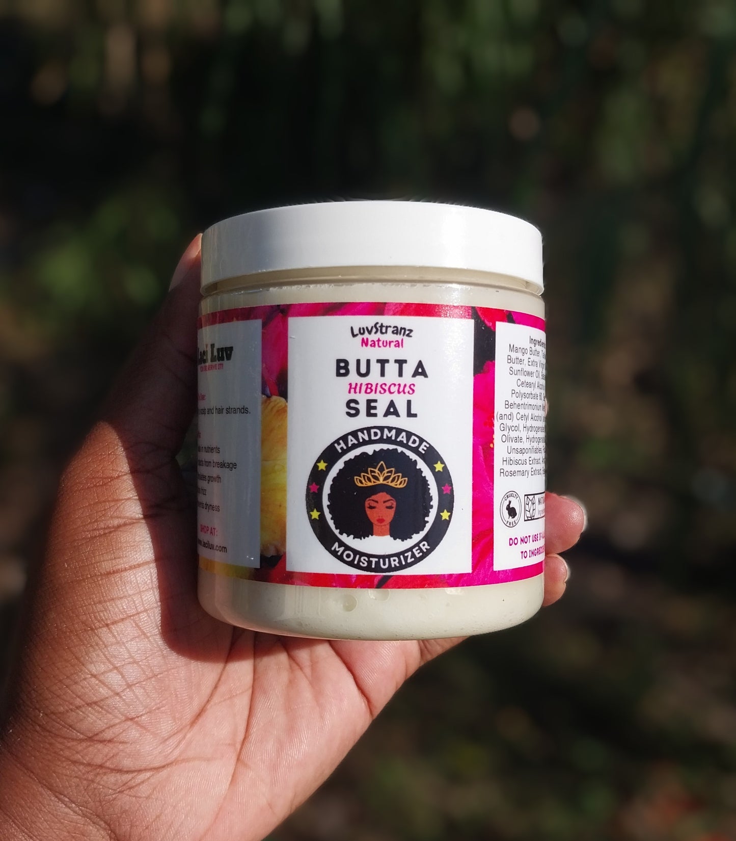 Hibiscus Butta Seal