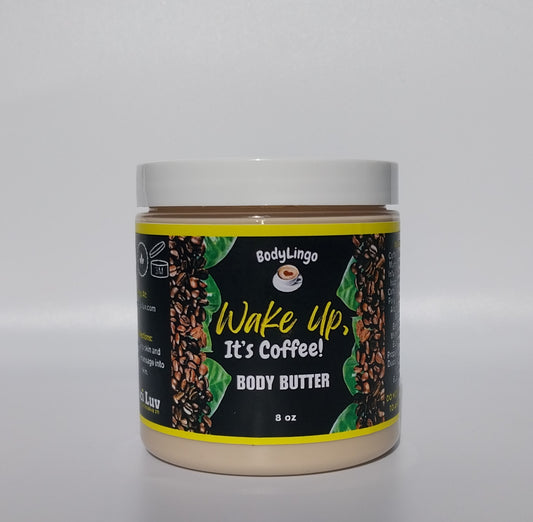 Wake Up, It's Coffee!