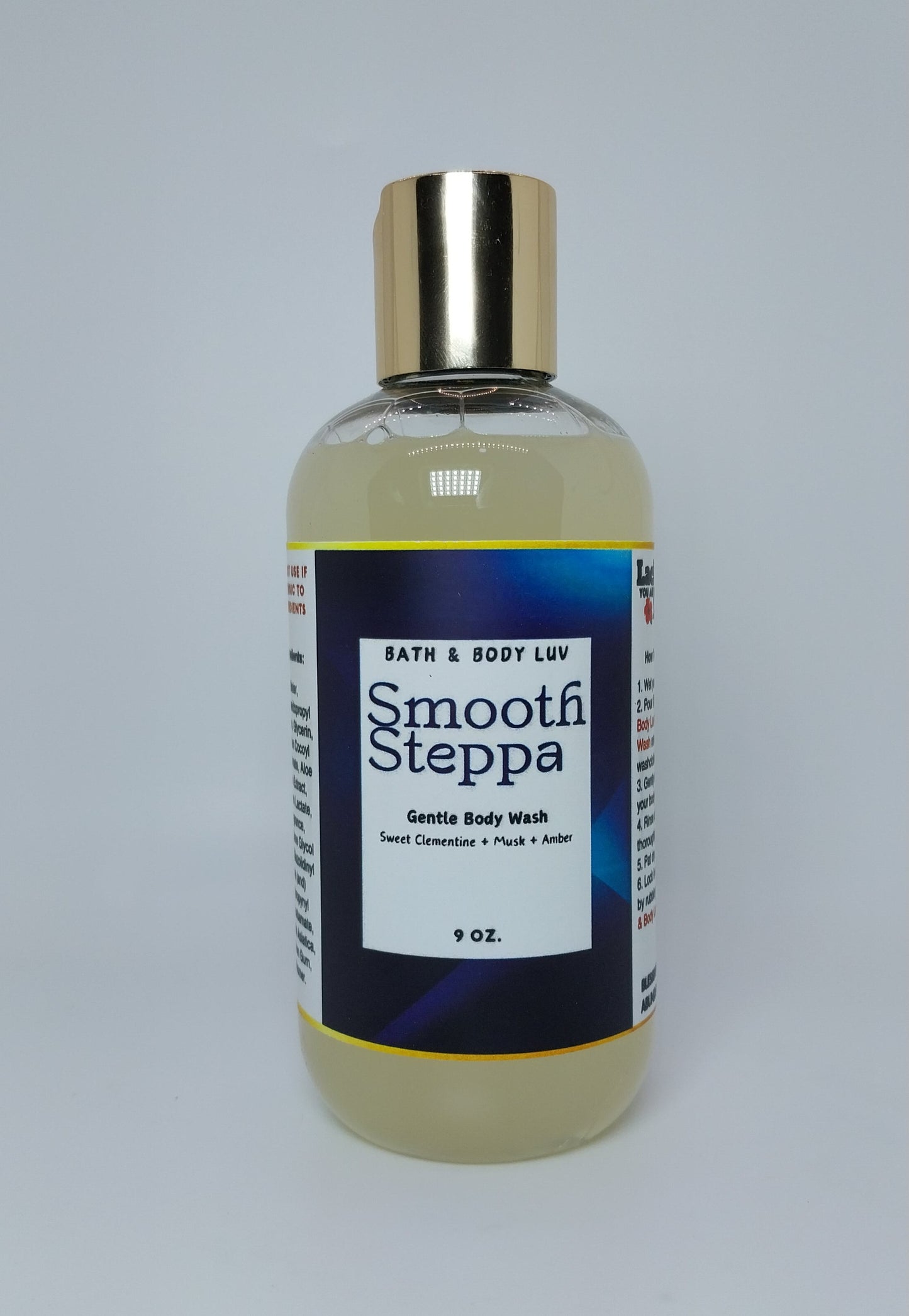 Smooth Steppa Gentle Body Wash