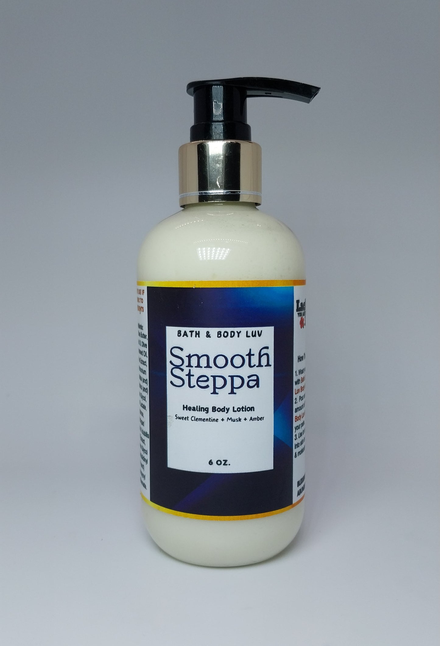 Smooth Steppa Healing Lotion