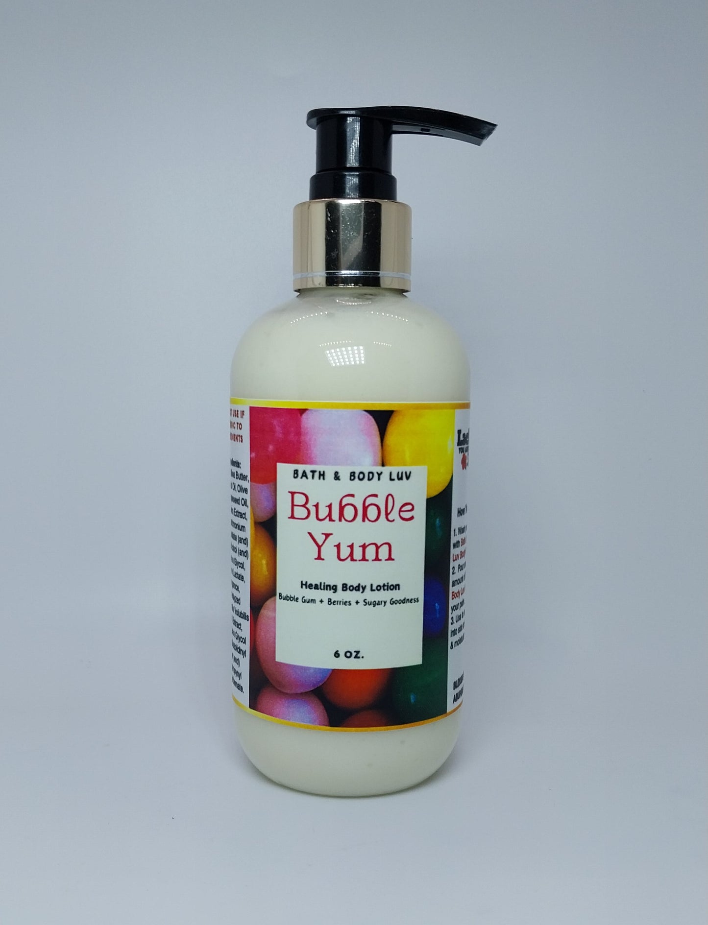 Bubble Yum Healing Lotion