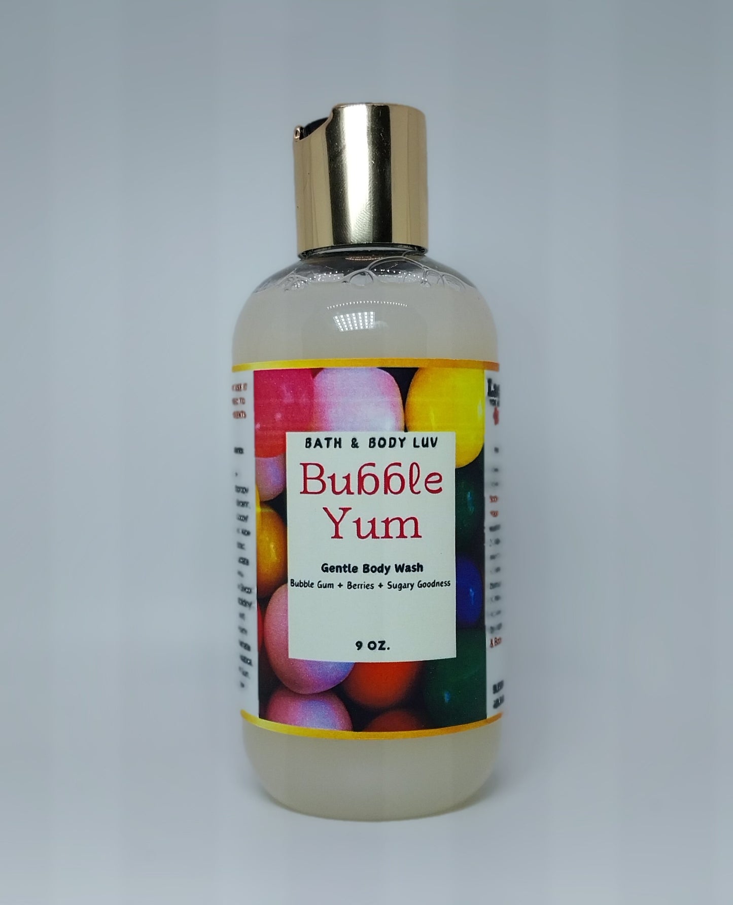 Bubble Yum Gentle Body Wash