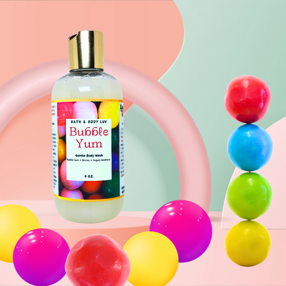 Bubble Yum Gentle Body Wash