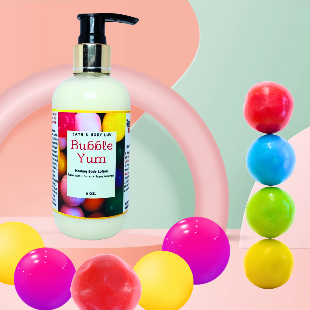 Bubble Yum Healing Lotion