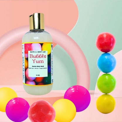 Bubble Yum Gentle Body Wash