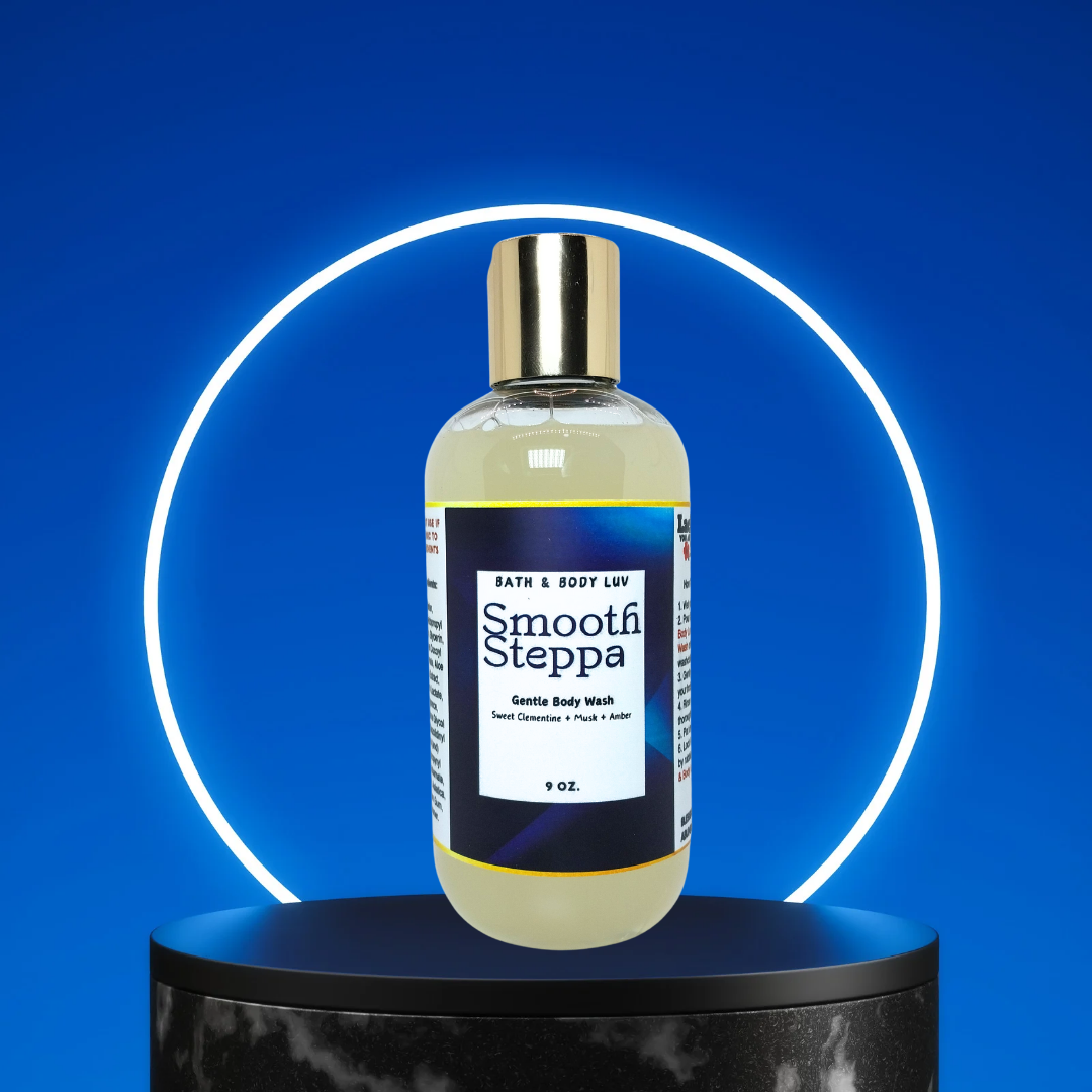 Smooth Steppa Gentle Body Wash