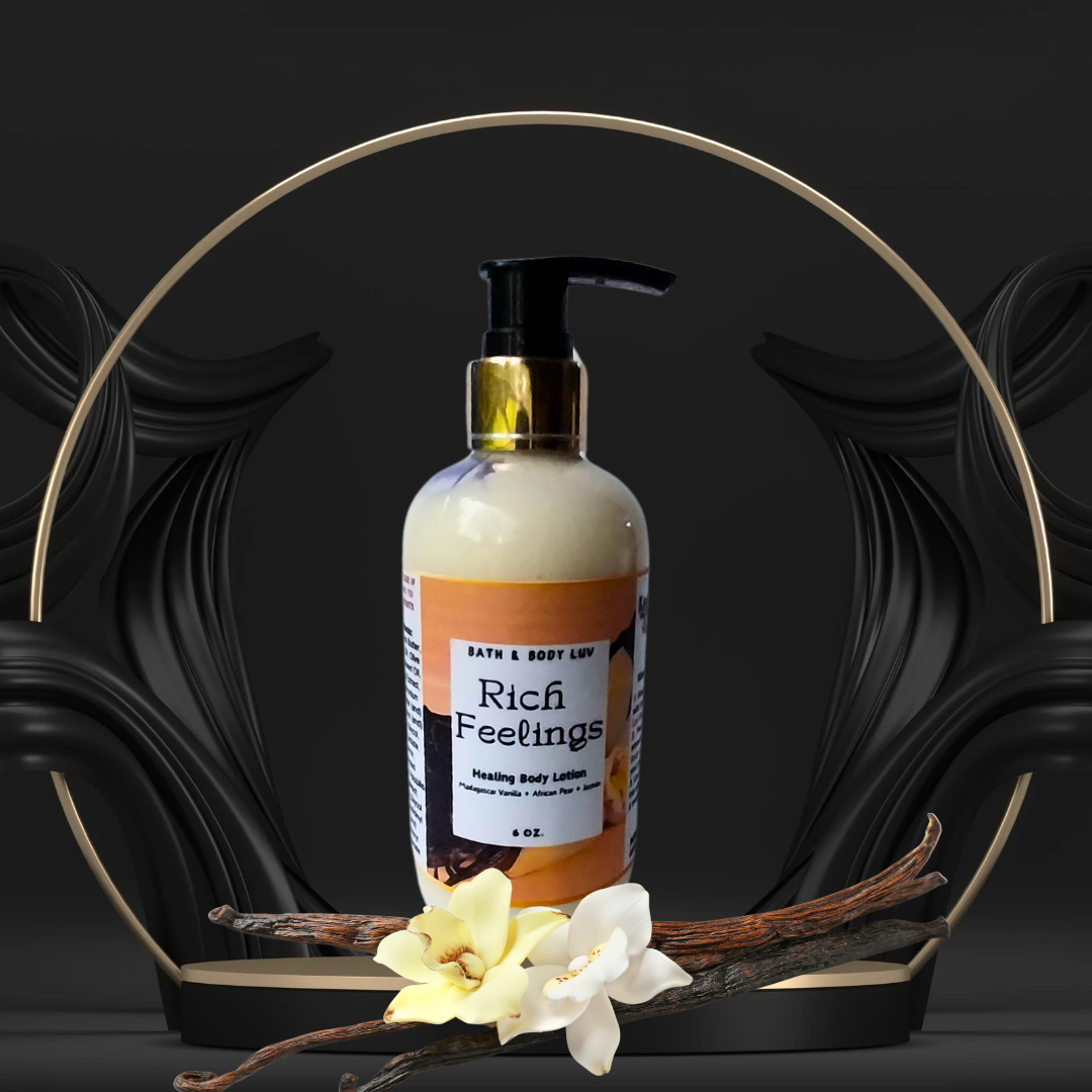 Rich Feelings Healing Lotion