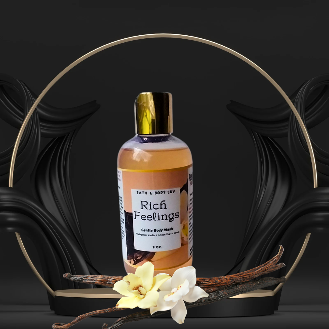 Rich Feelings Gentle Body Wash