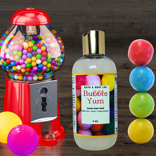 Bubble Yum Gentle Body Wash