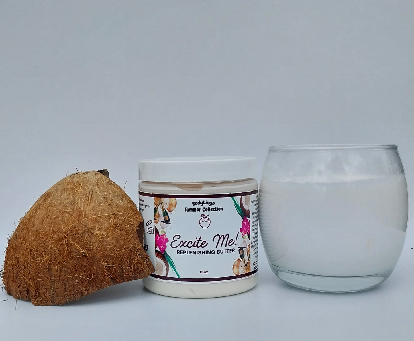 Excite Me Replenishing Body Butter (Coconut)