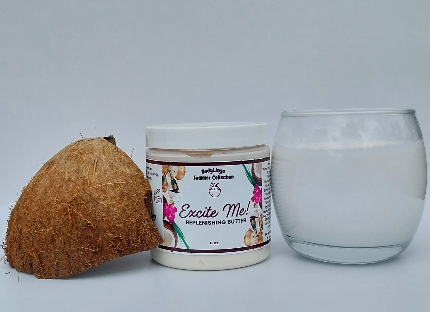 Excite Me Replenishing Body Butter (Coconut)