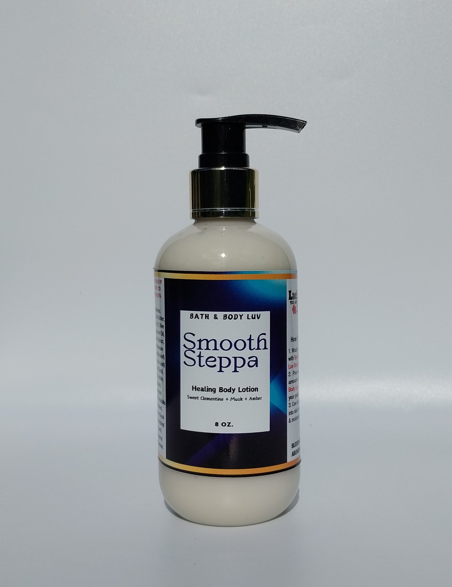 Smooth Steppa Healing Lotion