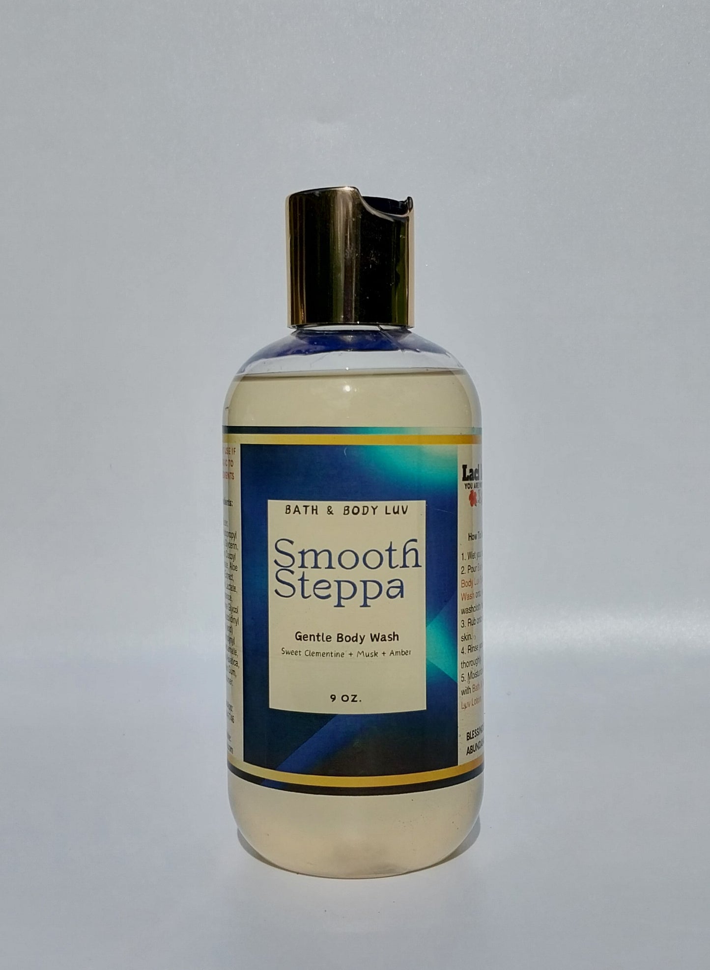 Smooth Steppa Gentle Body Wash