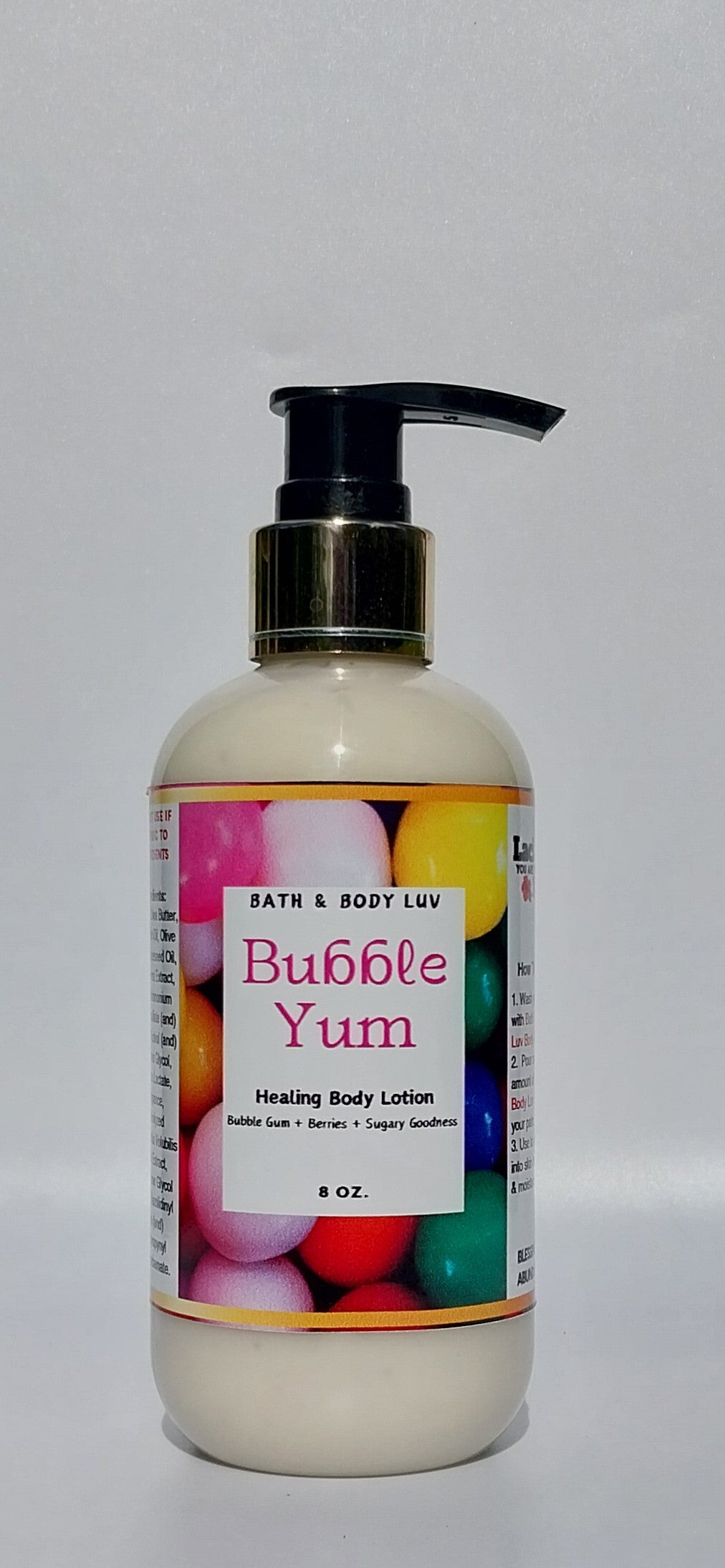 Bubble Yum Healing Lotion