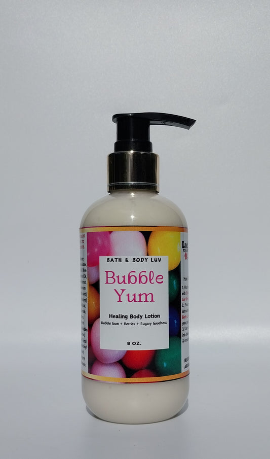 Bubble Yum Healing Lotion