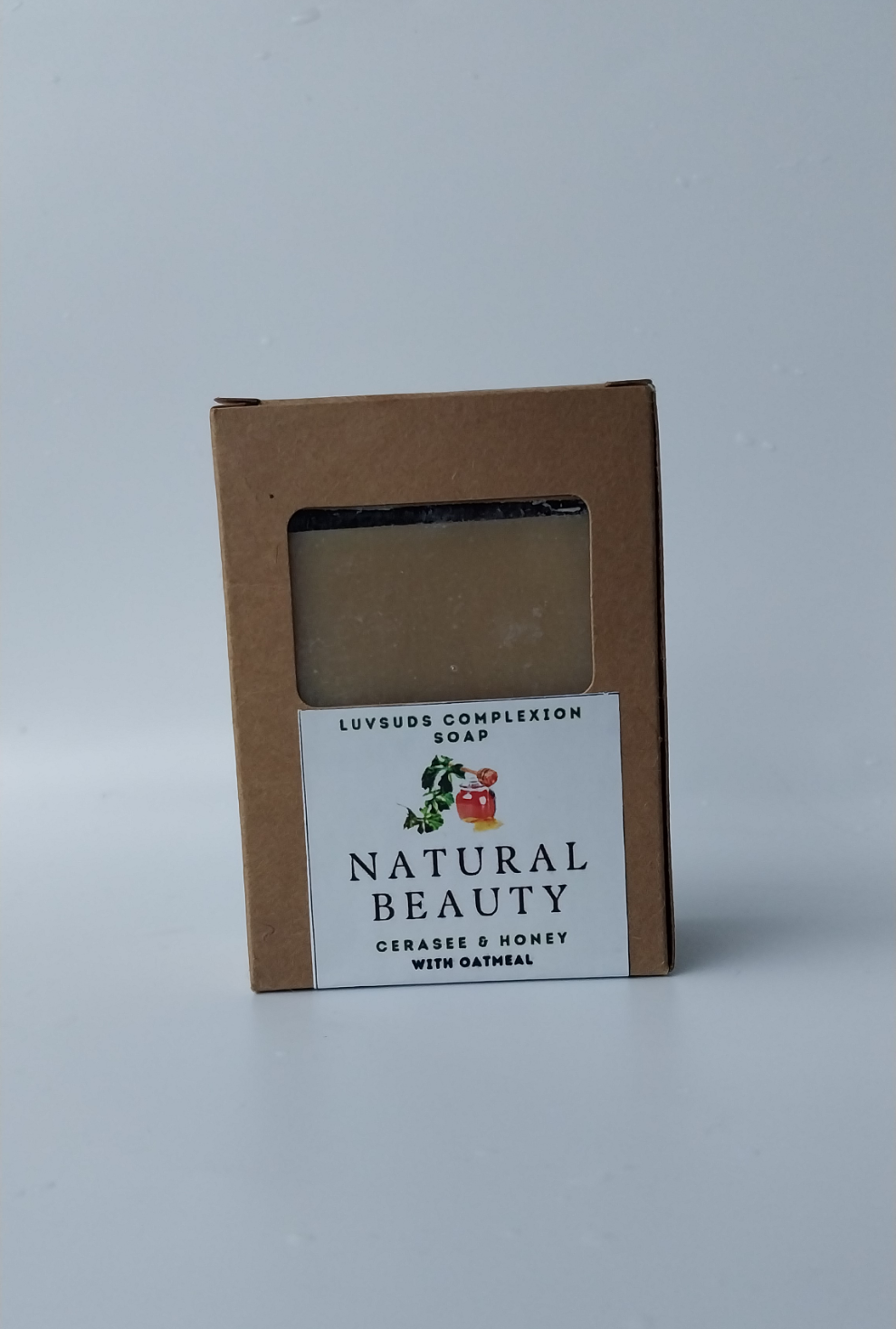 LuvSuds: Natural Beauty Complexion Bar