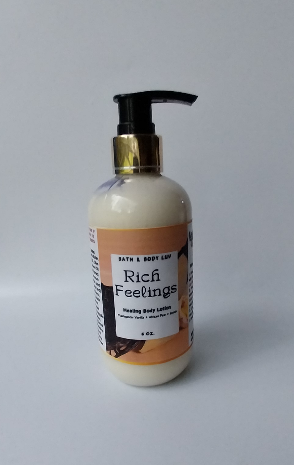 Rich Feelings Healing Lotion