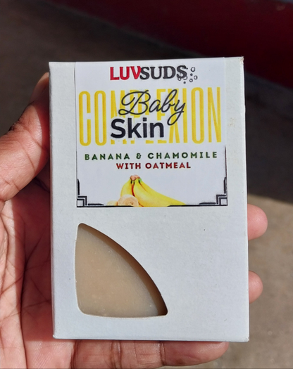 LuvSuds: Baby Skin Complexion Bar