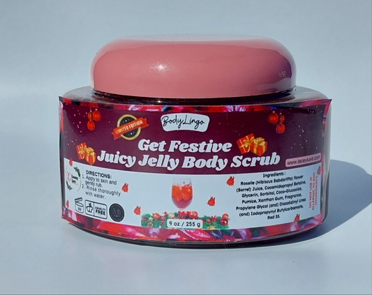 Get Festive Juicy Body Scrub (Juicy)