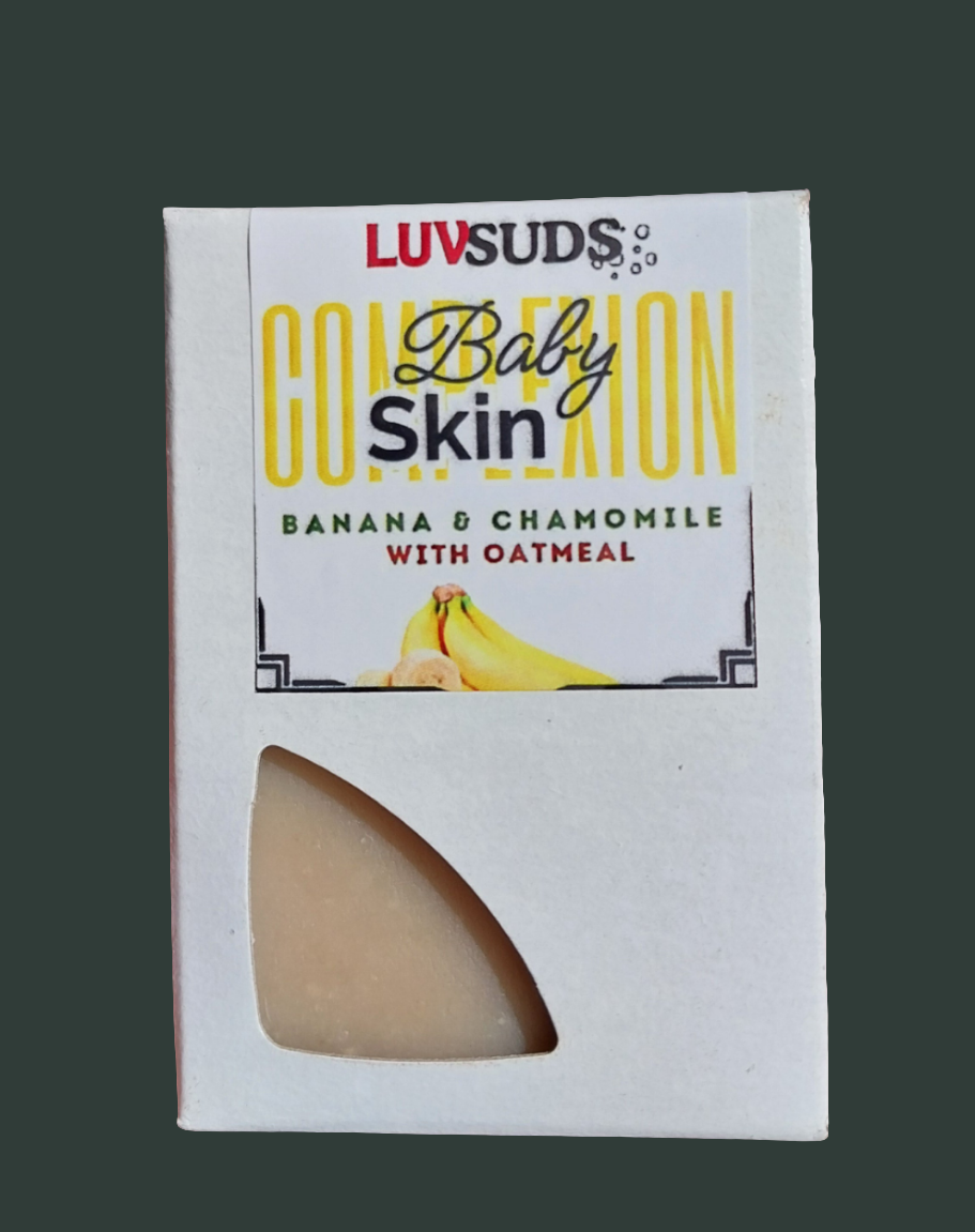 LuvSuds: Baby Skin Complexion Bar